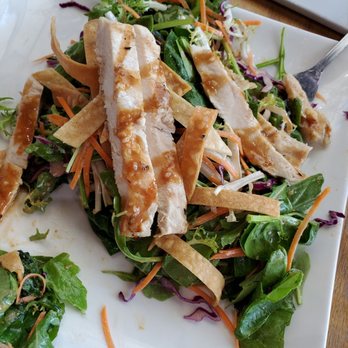 The Bureau 510 - Asian Chicken Salad - Burgers Near Me - Emeryville, California The Bureau 510 - Asian Chicken Salad - Burgers Near Me - Emeryville, California