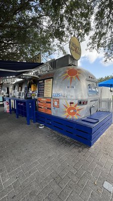Crêpes du Soleil Airstream by null