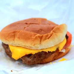 The Sundae Shop - Nuttin' beats a cheeseburger after hiking a nearby trail. Mmmmm.