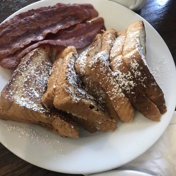 Famous Toastery - Strawberry and cream cheese stuffed French toast - Breakfast & Brunch Near Me - Cary, North Carolina Famous Toastery - Strawberry and cream cheese stuffed French toast - Breakfast & Brunch Near Me - Cary, North Carolina