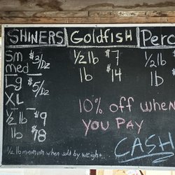 The Bait Barn - Prices as of June 2023