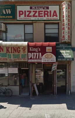 King's Pizza by null