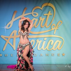 Bellydance by Raena - Raena at Heart of America Bellydance