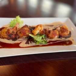 Bacon Wrapped Shrimp