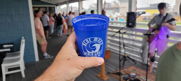 Blue Moon Beach Grill by null