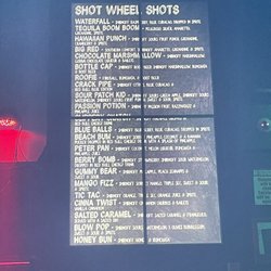 Shot Bar