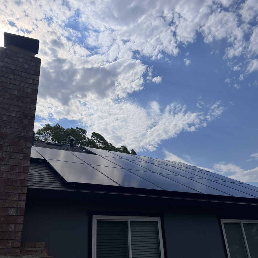 Squeaky Clean Solar - Panels post cleaning - Solar Panel Cleaning Near Me