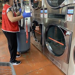 Speed Queen Laundry - I absolutely love that the staff is consistent with cleaning the inside and outside of the machines. Appreciate them so much!