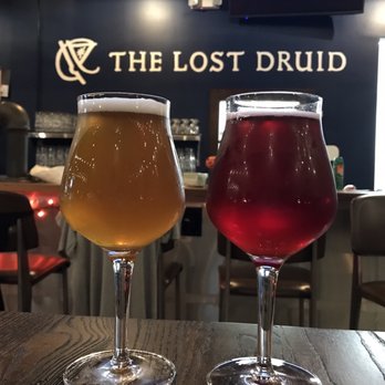 The Lost Druid - Sour Beer: Frozen Orchard & Southern Cobbler! Try them! - Breweries Near Me - Avondale Estates, Georgia