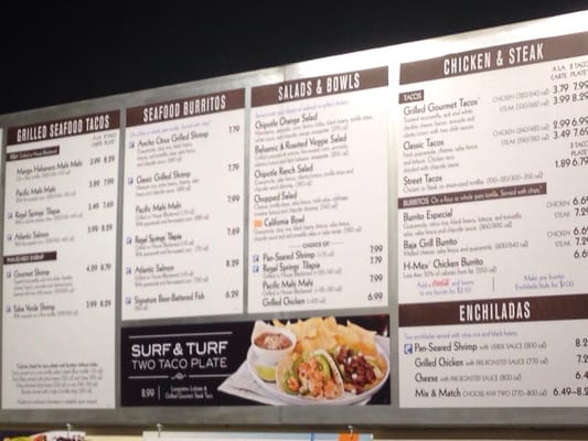 Menu photo 2 Rubio's Coastal Grill Carlsbad, CA Menu photo 2 Rubio's Coastal Grill Carlsbad, CA