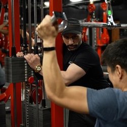 Iron Will Personal Training - Locked in on every rep. Precision coaching that builds real strength. #IronWillTraining #FormMatters