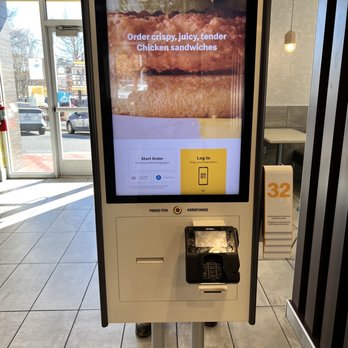 McDonald's - a digital menu kiosk in a mall - Fast Food Near Me - Charlotte, North Carolina McDonald's - a digital menu kiosk in a mall - Fast Food Near Me - Charlotte, North Carolina