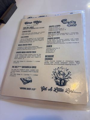 Menu photo 3 Uno Más - Spokane Spokane, WA