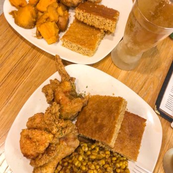Soul Food Joint - Soul Food Platter Sweet Corn Sweet Corn Bread - Soul Food Near Me - Charlottesville, Virginia Soul Food Joint - Soul Food Platter Sweet Corn Sweet Corn Bread - Soul Food Near Me - Charlottesville, Virginia