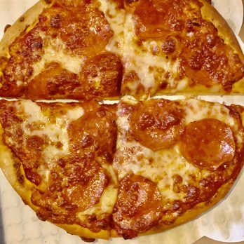 Fresh Brothers - El Segundo - Kid's 7" Pepperoni Pizza - Pizza Near Me - Los Angeles, California