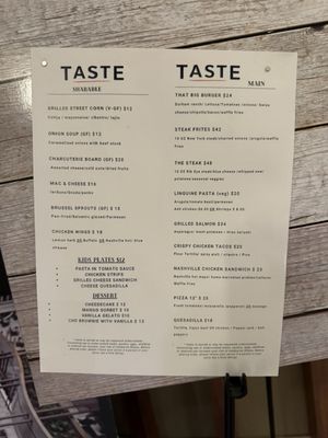 Menu photo 2 TASTE at Embassy Suites Milpitas Milpitas, CA Menu photo 2 TASTE at Embassy Suites Milpitas Milpitas, CA