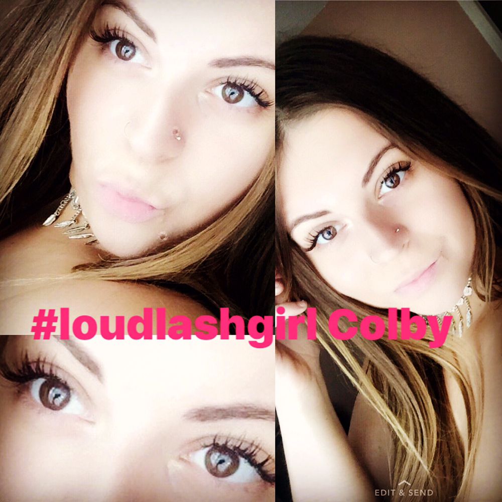 Loud Lash Logo