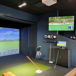 Cart Path Only - Available golf swing training aides at every bay, complimentary right and left hand golf club sets available including blades.