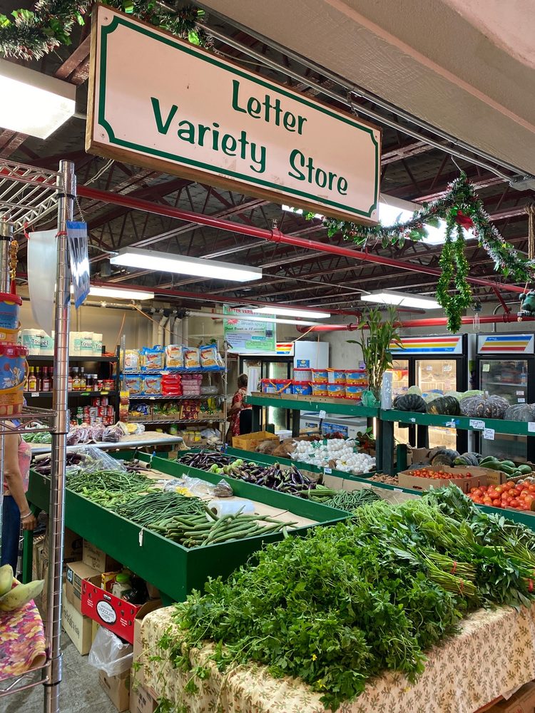 LETTER VARIETY STORE Updated September 2024 94340 Waipahu Depot St