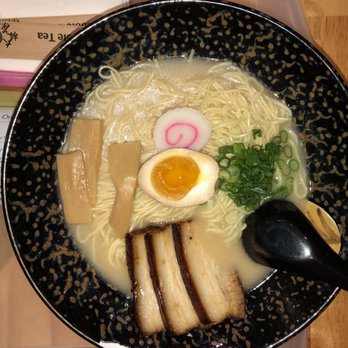 TaiChi Bubble Tea - Tonkotsu Ramen (Pork) - Ramen Near Me - Chattanooga, Tennessee TaiChi Bubble Tea - Tonkotsu Ramen (Pork) - Ramen Near Me - Chattanooga, Tennessee