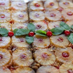 Gregory Paul's - Scrumptious pineapple upside down cake
