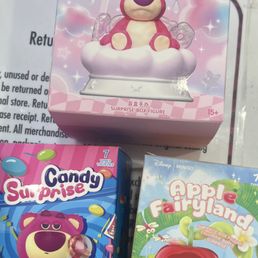 Blind boxes Blind boxes