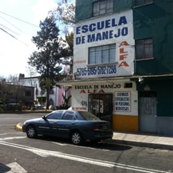 Escuela de Manejo Alfa