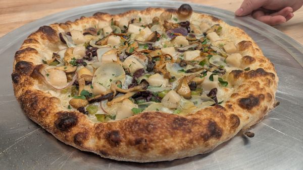 Cheezy's Artisan Pizza by null