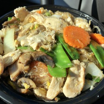 Jimmy Thai - Chicken pad woon sen - Thai Near Me - Deerfield, Illinois