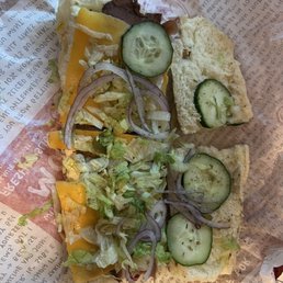 Roast beef sandwich Roast beef sandwich