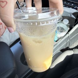 Iced latte