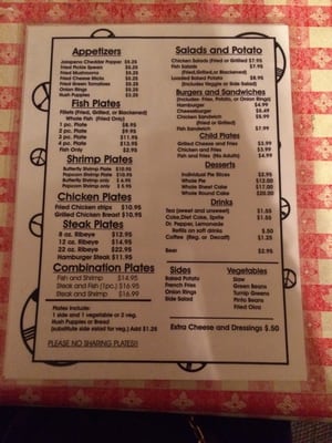 Menu photo 8 The Chatterbox Restaurant Byhalia, MS Menu photo 8 The Chatterbox Restaurant Byhalia, MS