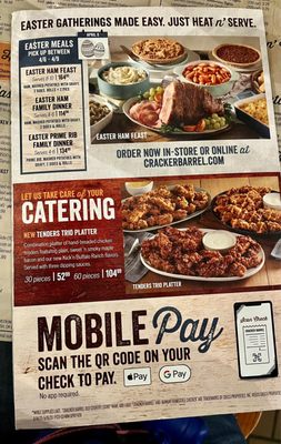 Menu photo 4 Cracker Barrel Old Country Store Sturbridge, MA