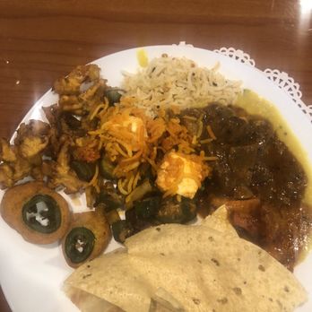 Kaveri South Indian Restaurant - Delicious Buffet meal! - Indian Near Me - Gaithersburg, Maryland