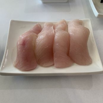 Azukar Sushi - Hamachi nigiri - Sushi Bars Near Me - Sacramento, California Azukar Sushi - Hamachi nigiri - Sushi Bars Near Me - Sacramento, California