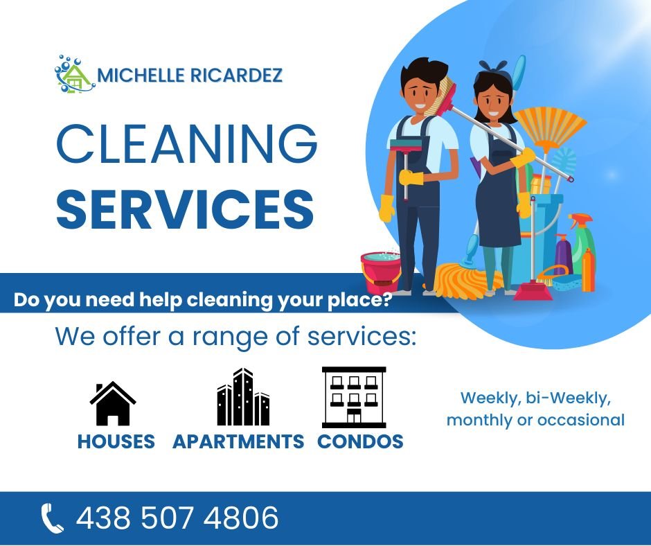 MICHELLE CLEANING SERVICES Updated June 2024 Request a Quote