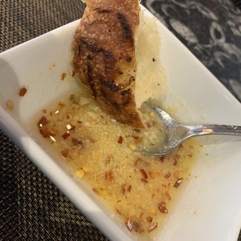 Not Your Average Joe's - Woodbridge - Bread and Dipping sauce - New American Near Me - Woodbridge, Virginia