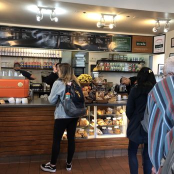 Caffe Strada - Cashier - Coffee & Tea Near Me - Berkeley, California