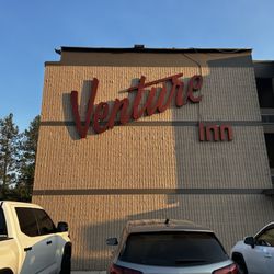 Venture Inn - I love the vintage look of the typography