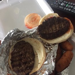Big Double Hamburger