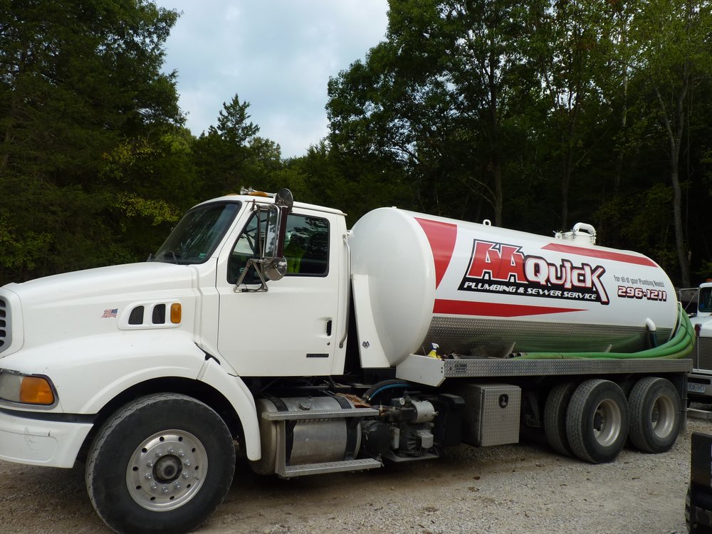 Slide of AA Quick Plumbing , Sewer & Septic services