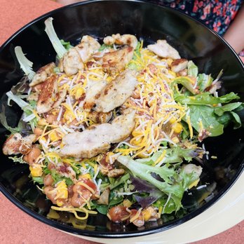 Baker's Bakery & Cafe - Chicken wrap in a bowl - Breakfast & Brunch Near Me - Custer, South Dakota