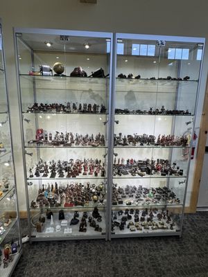 Paul A. Johnson Pencil Sharpener Museum by null