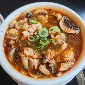 Thai Spoon & Sushi - a bowl of soup - Sushi Bars Near Me - Chicago, Illinois Thai Spoon & Sushi - a bowl of soup - Sushi Bars Near Me - Chicago, Illinois