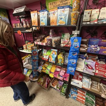 SugarRush Sweets & Treats - Limited sugar free candy selection. - Ice Cream & Frozen Yogurt Near Me - Frankenmuth, Michigan
