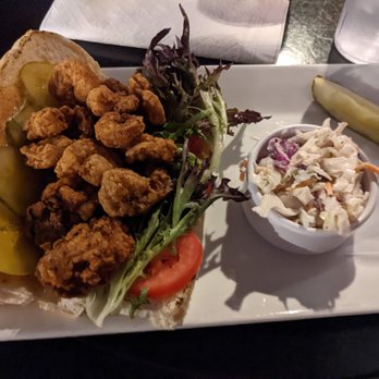 The Big Easy - Half shrimp, half oyster po boy with slaw - Cajun/Creole Near Me - Raleigh, North Carolina The Big Easy - Half shrimp, half oyster po boy with slaw - Cajun/Creole Near Me - Raleigh, North Carolina