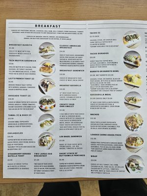 Menu photo 6 Taza Cafe Culver City, CA Menu photo 6 Taza Cafe Culver City, CA