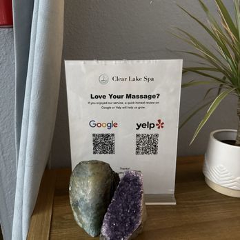Clear Lake Spa - Massage Therapy Near Me - Milpitas, California