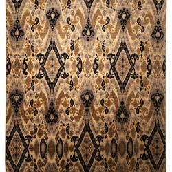 Main Street Oriental Rugs - We have area rugs in all different styles, from traditional to modern, like the handmade Ikat rug pictured here.
