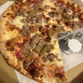Amici’s - The Carne Amore. Sorry that we couldn't wait to dig in, it smelled so good!!! - Italian Near Me - South Glastonbury, Connecticut Amici’s - The Carne Amore. Sorry that we couldn't wait to dig in, it smelled so good!!! - Italian Near Me - South Glastonbury, Connecticut
